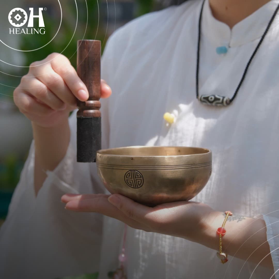 Chuông xoay trong không gian tư vấn tại OM Healing