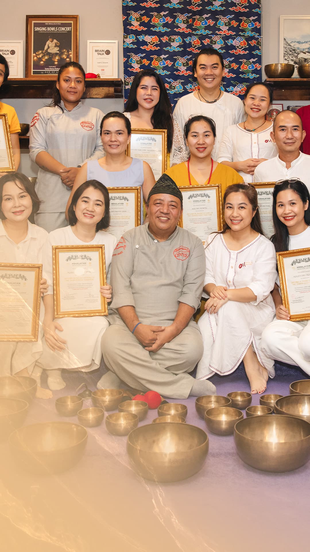 Khóa học đặc biệt cùng Master Santa Ratna Shakya vào tháng 09/2026