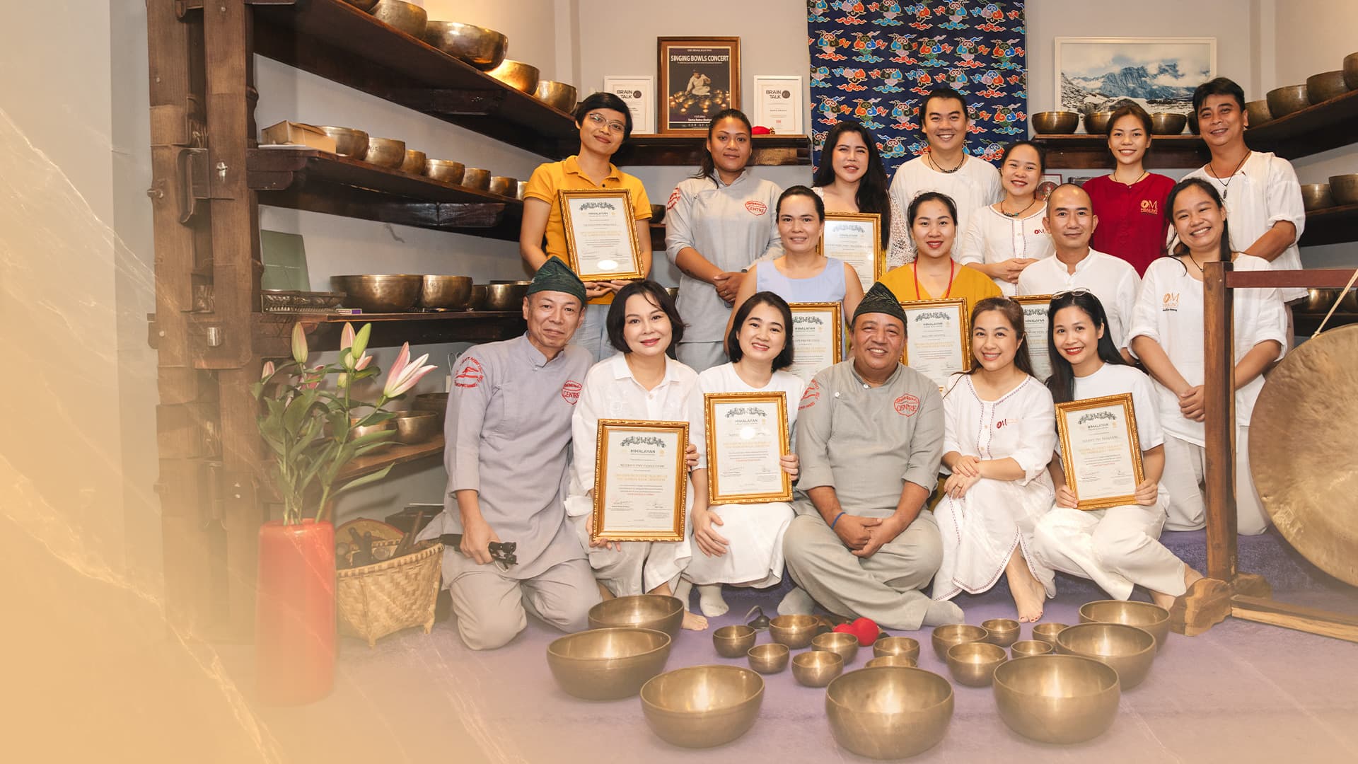 Khóa học đặc biệt cùng Master Santa Ratna Shakya vào tháng 09/2026