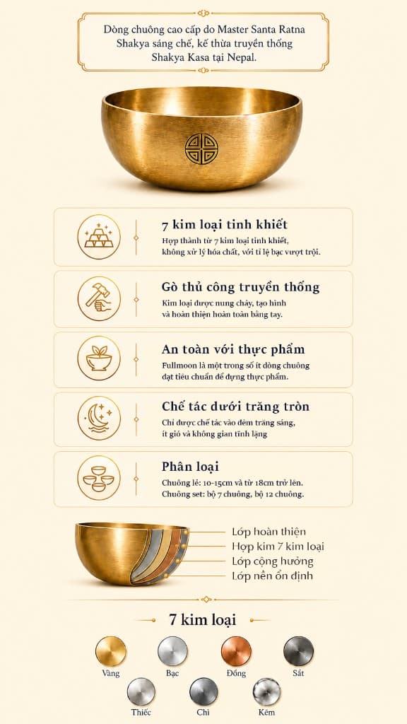 Infographic cấu tạo chuông xoay Full Moon phiên bản dọc cho thiết bị di động