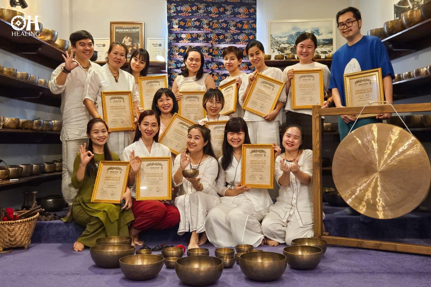 Chuyên đề Chăm sóc Sức khỏe Gia đình cùng Chuông xoay Himalaya