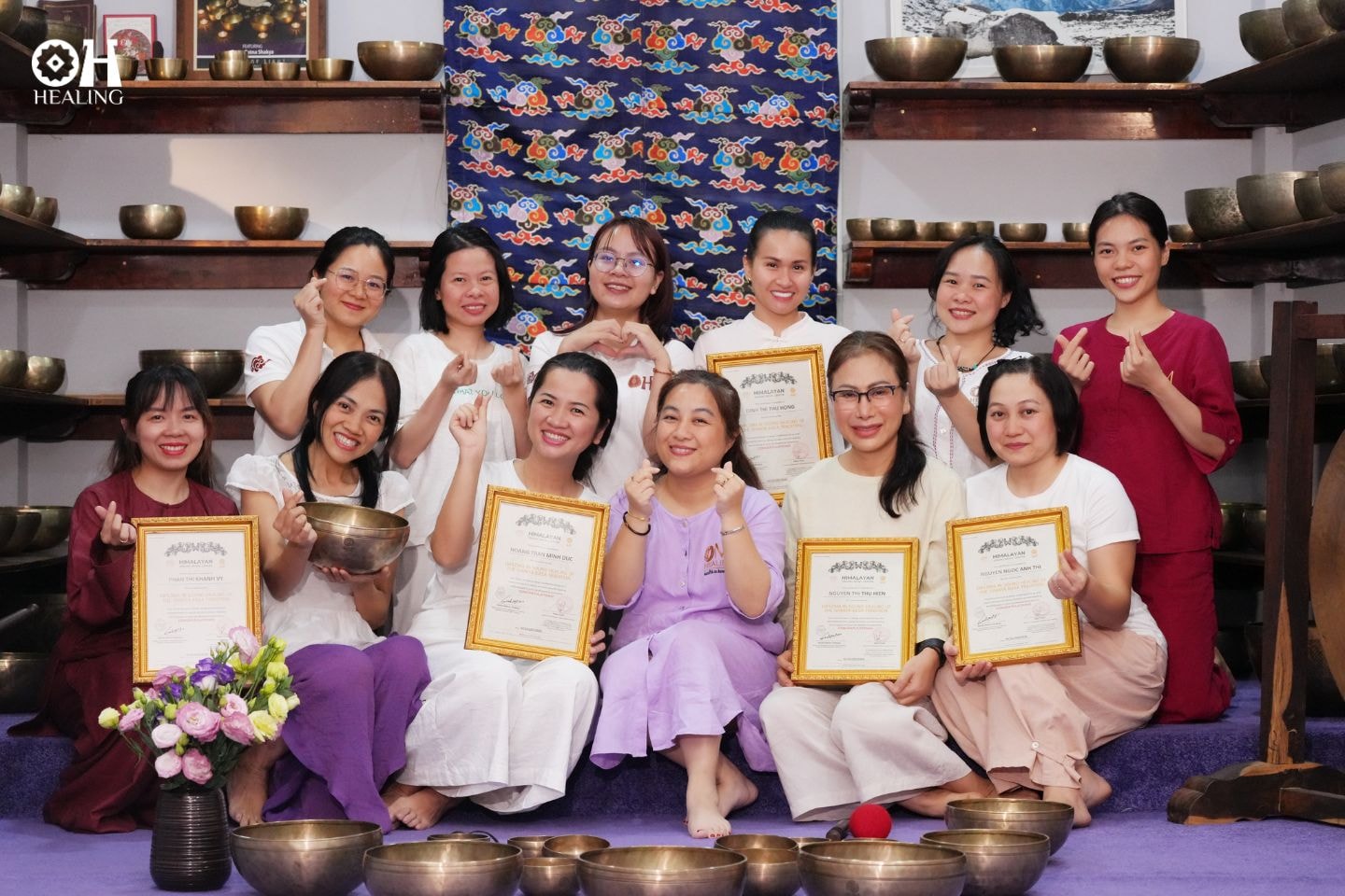 Chuông Xoay Himalaya Tiêu Chuẩn
