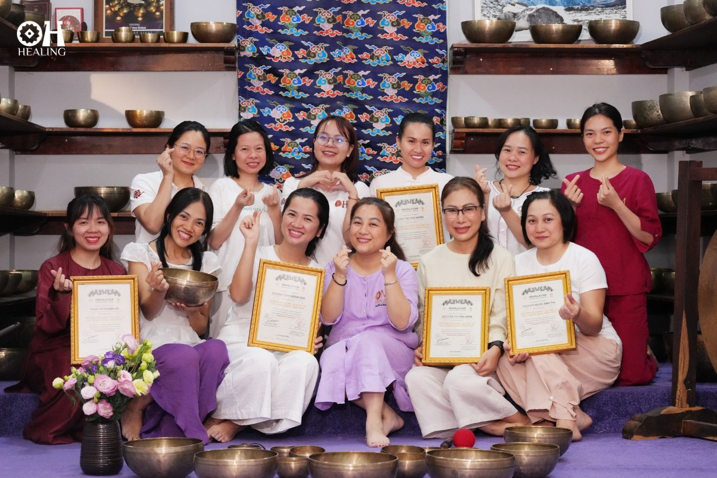 Chuông Xoay Himalaya Tiêu Chuẩn - ảnh 1