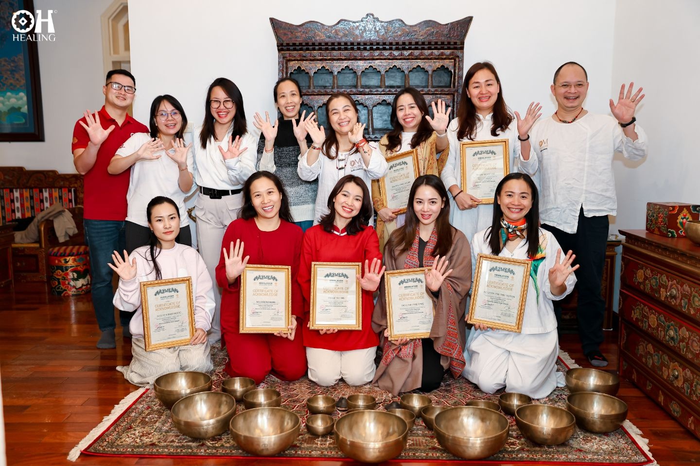Chuông Xoay Himalaya Tiêu Chuẩn - ảnh 3