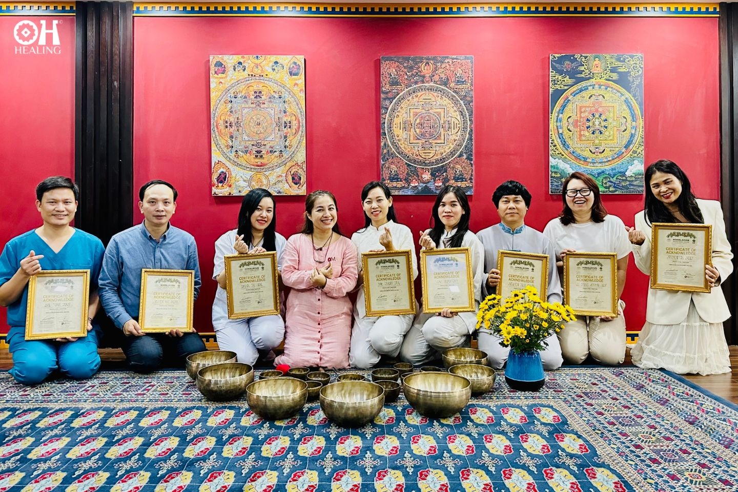 Chuông Xoay Himalaya Tiêu Chuẩn - ảnh 4
