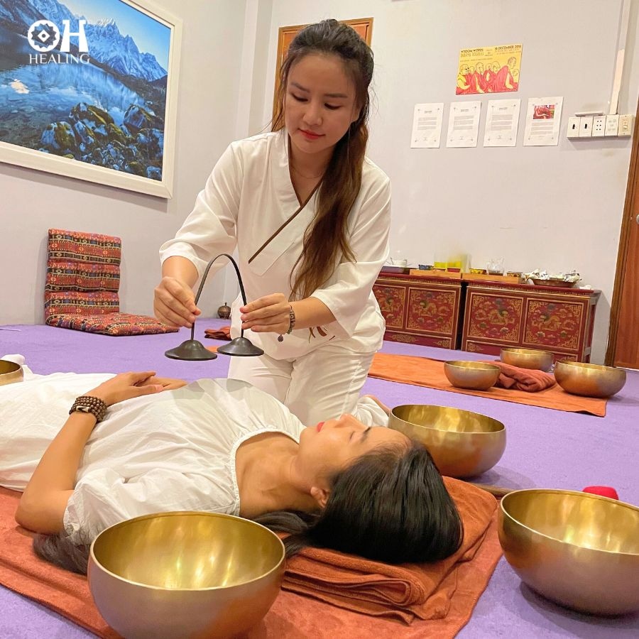 Chuông Xoay Himalaya Tiêu Chuẩn - ảnh 9